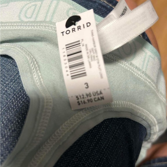 NWT 2 Pair Torrid Thong Underwear size 3 - Picture 3 of 3